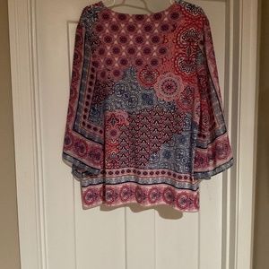 Chicos size 3 blouse
